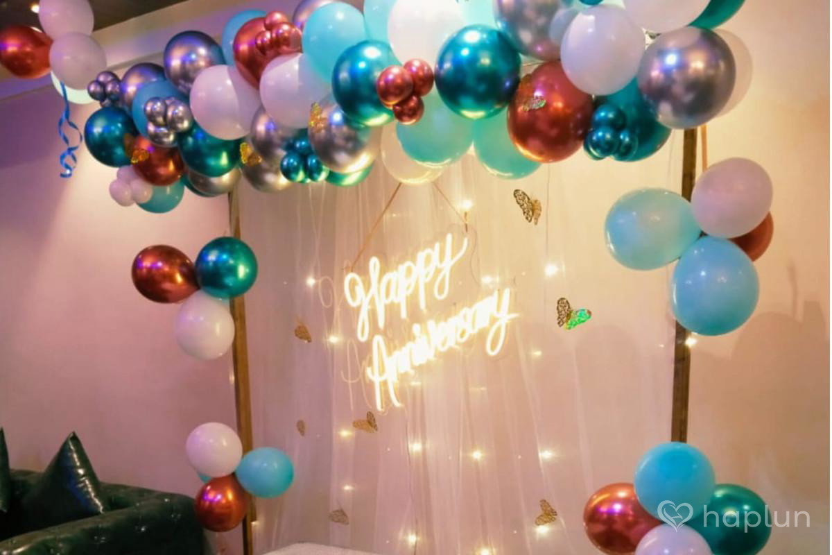 romantic love Anniversary decoration