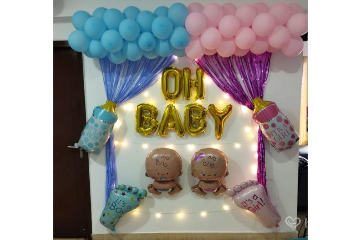 Baby shower Balloons decoration ideas