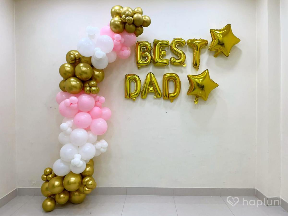 Best Dad Arch Decoration