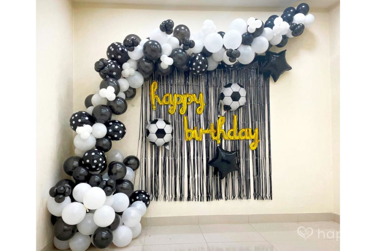 Football Theme Decoration