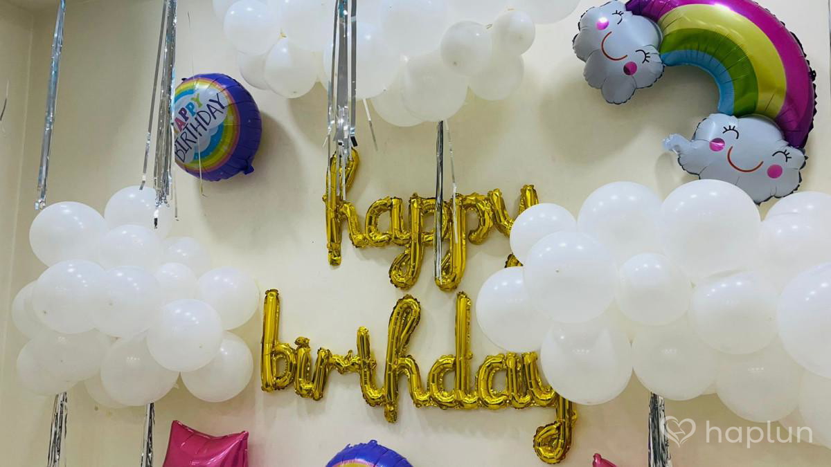 happy birthday theme decoration
