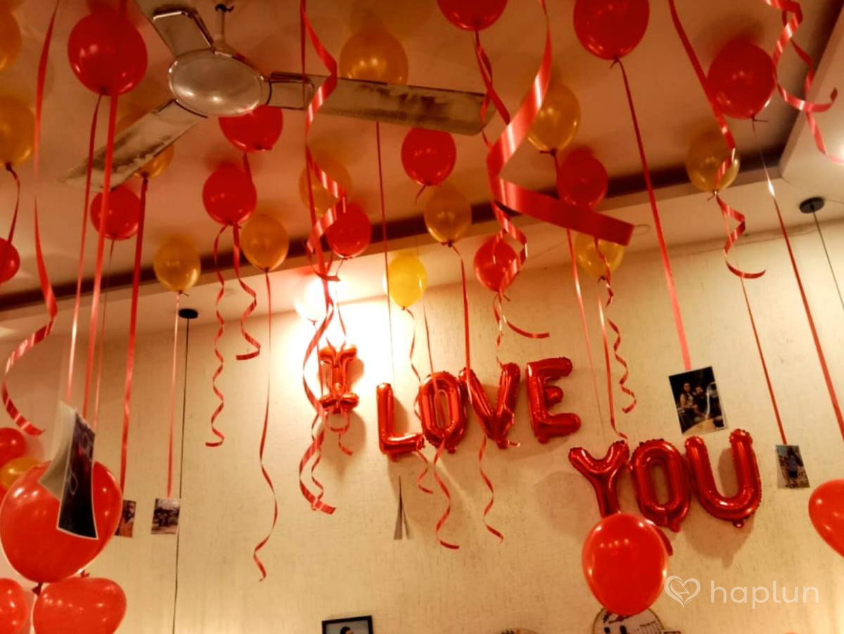 i love you  decoration