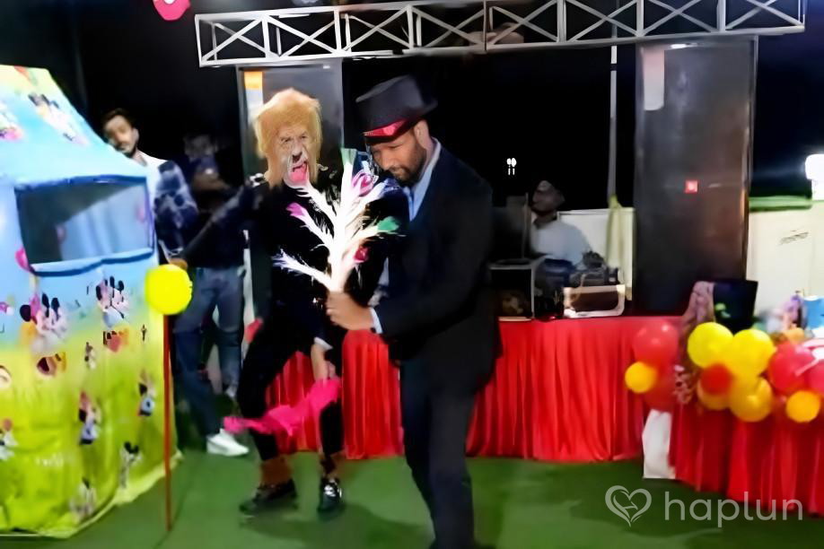 magic show for kids birthday