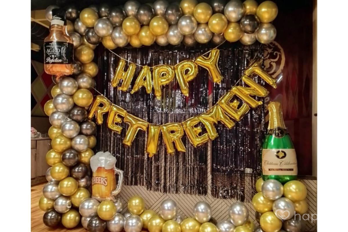 Grand Retirement Decoration