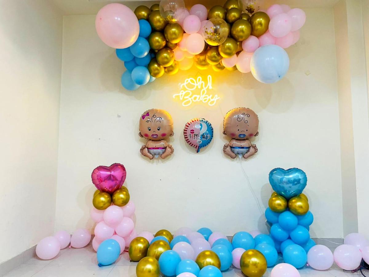 Oh Baby Backdrop Surprise