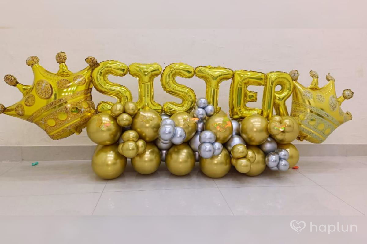 Sister Balloon Bouquet
