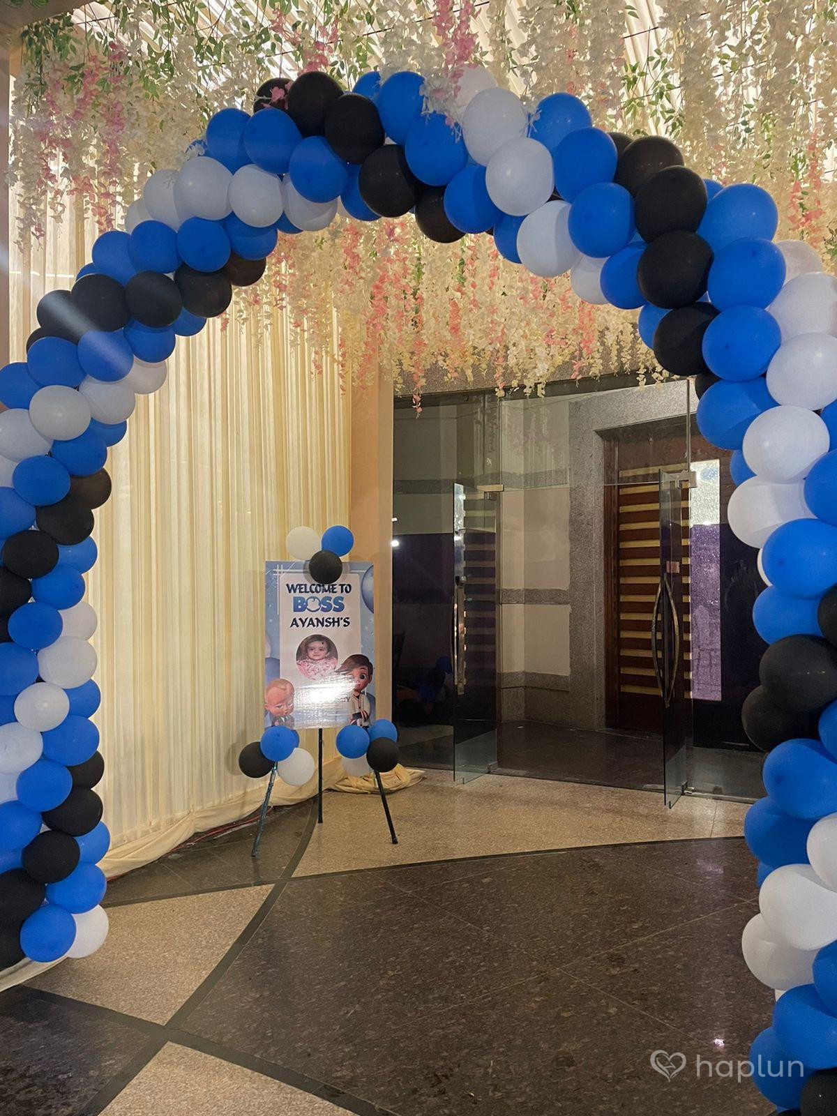 Boss Baby birthday party ideas