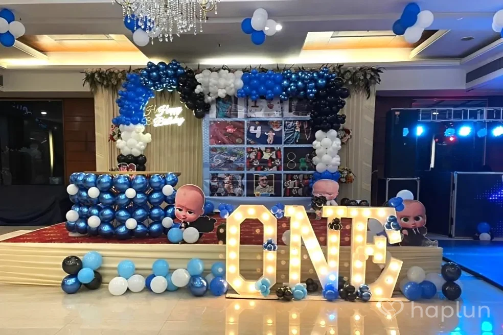 Boss Baby Stage Decoration