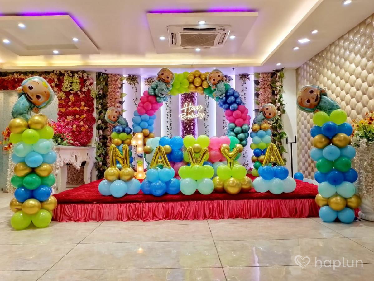 Cocomelon Ring Birthday Decor