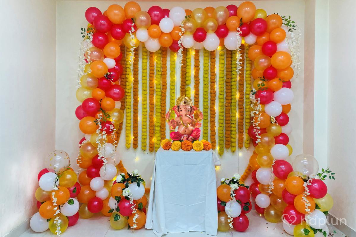 Ganpati Special Decoration