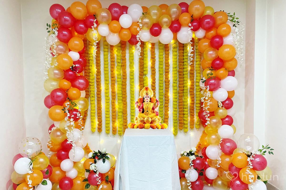 Diwali Puja Decoration
