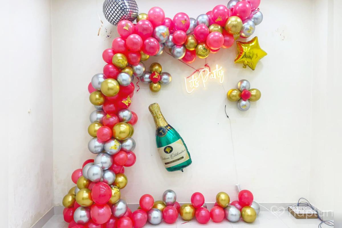 Let's Party Theme Decoration
