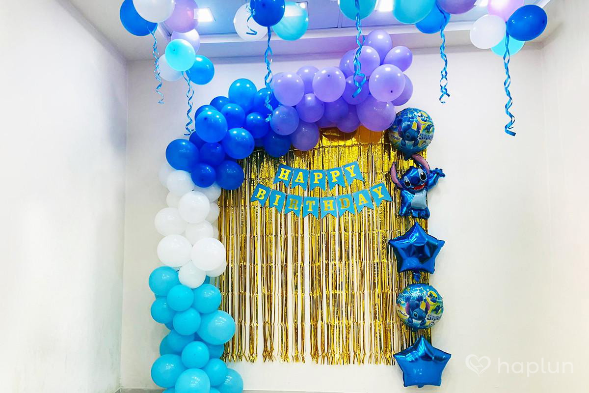 Stitch Theme Decor For Kids