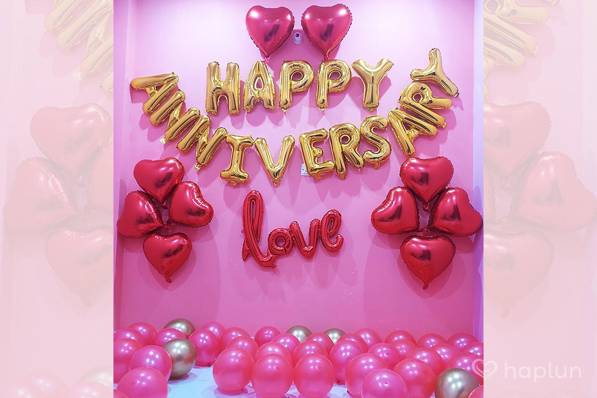 Anniversary Decor With Love