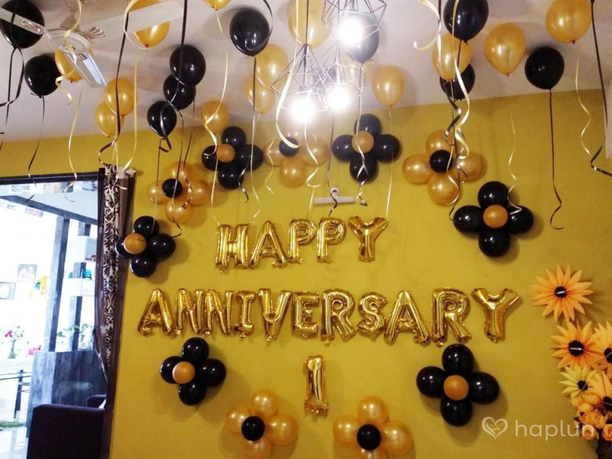 Anniversary Special Decoration
