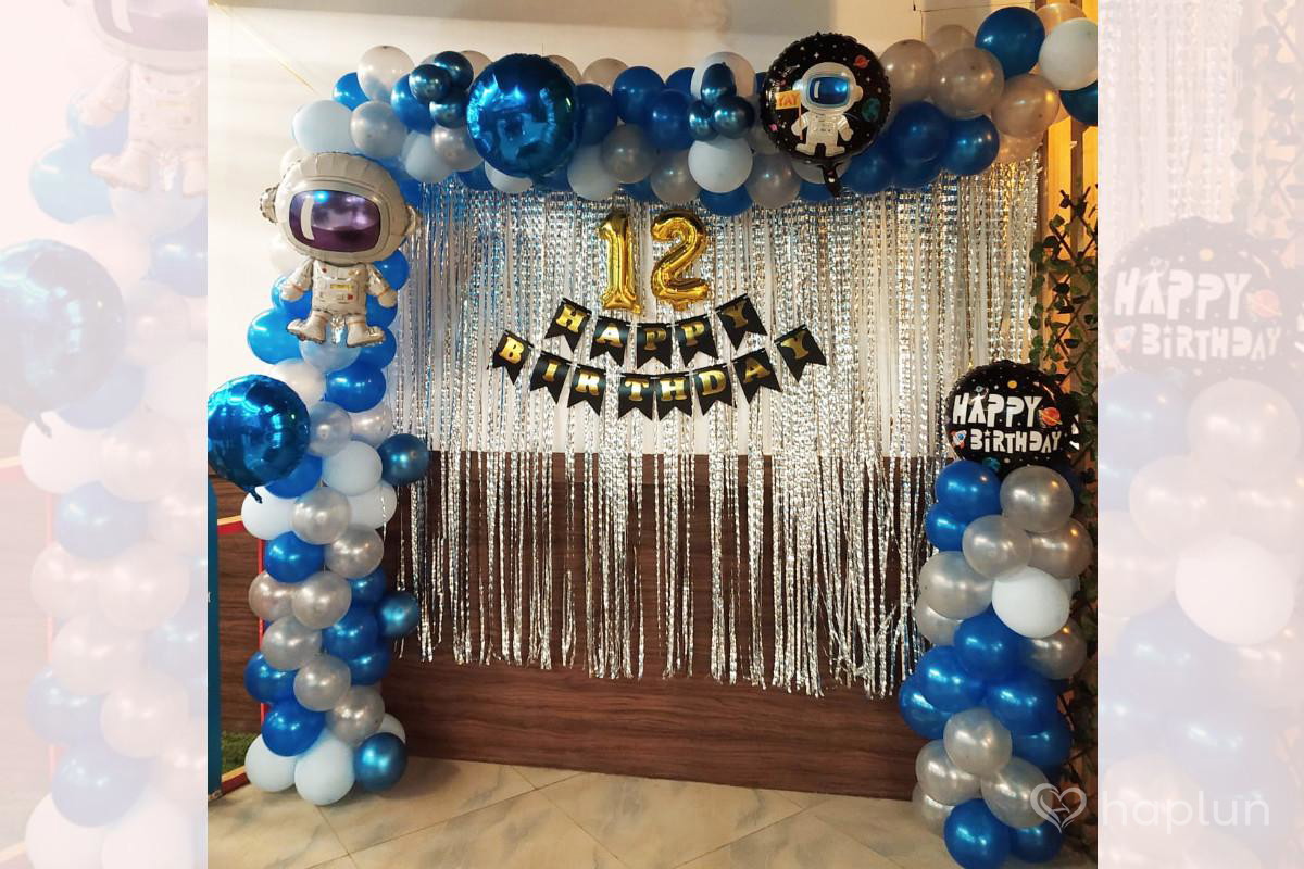 Astronaut Theme Decoration