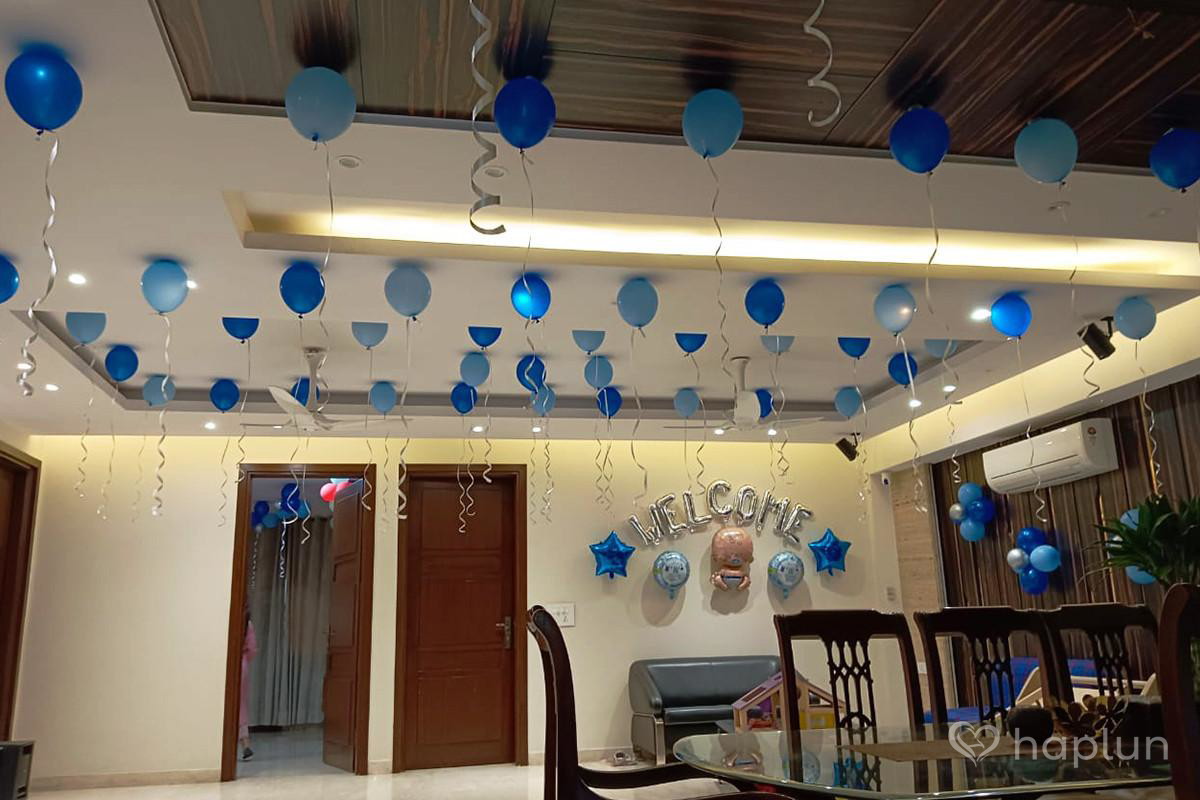 Baby Boy Welcome Surprise
