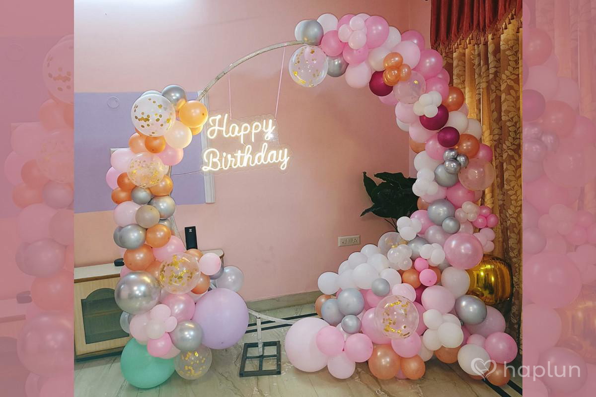 Baby Pink Ring Decor