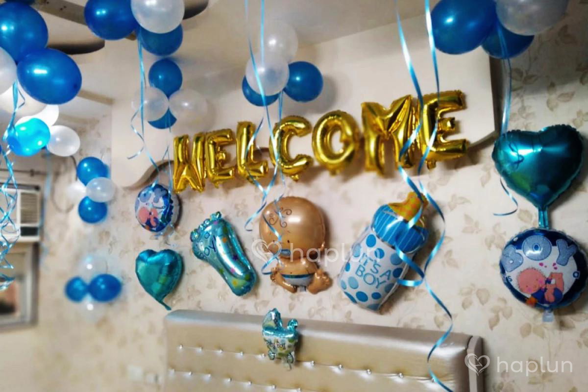 Baby Welcome Boy