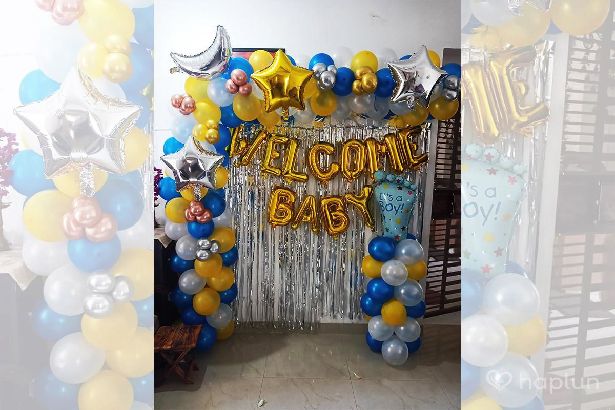 Baby Welcome Arch Decor