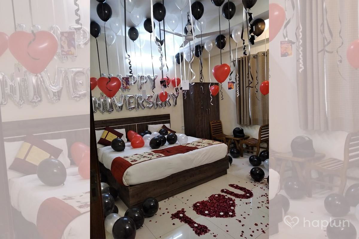 balloon decoration at home