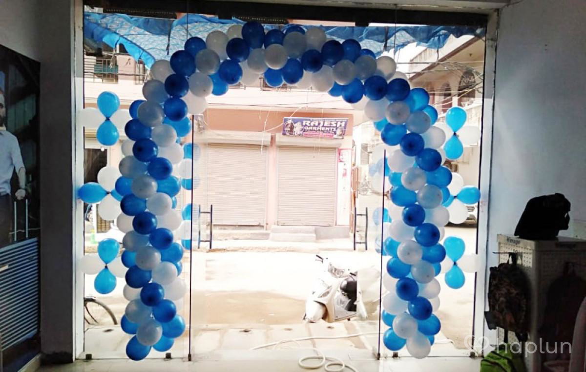 Balloon Stand Full Arch Decoration