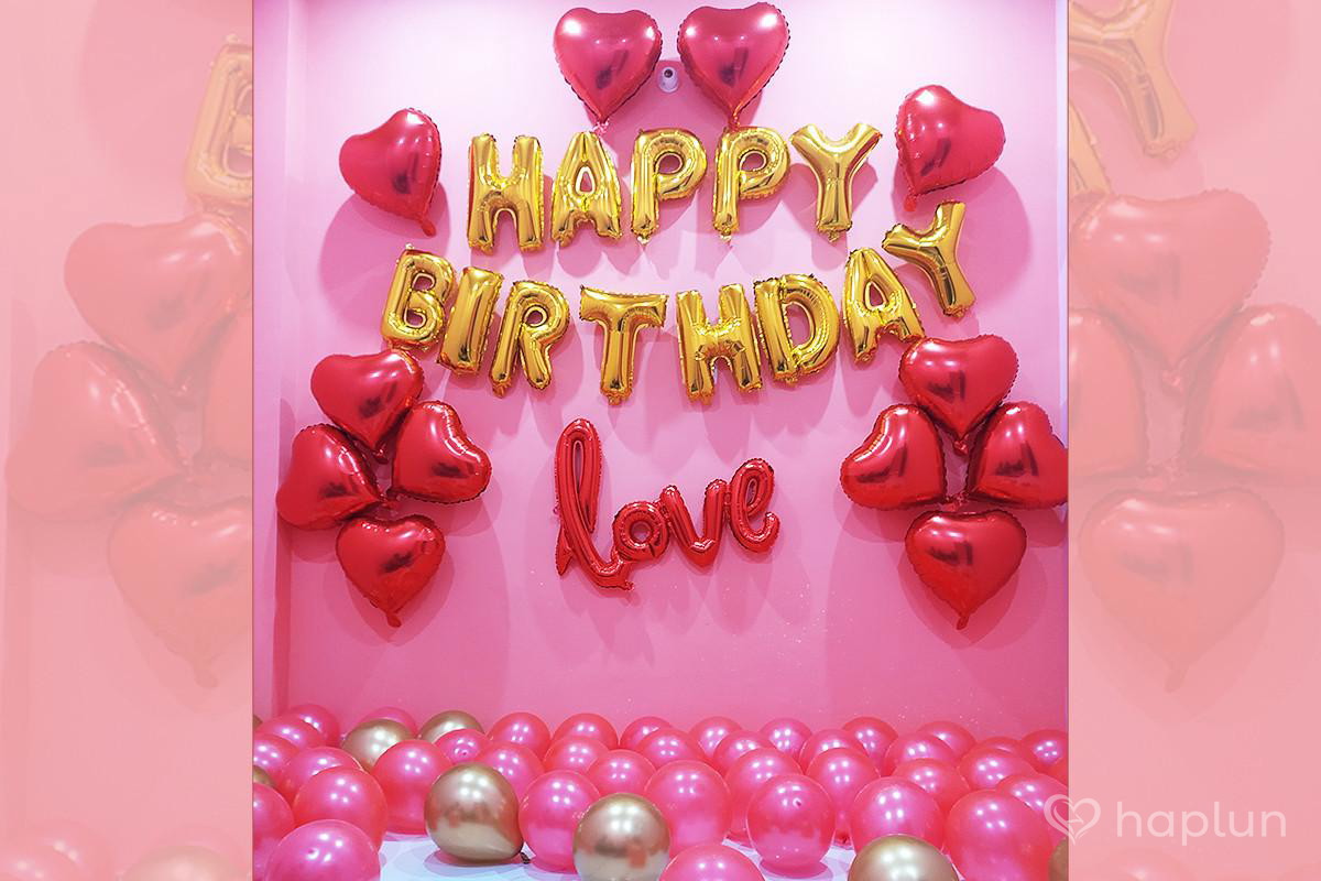 Birthday Decor With Love