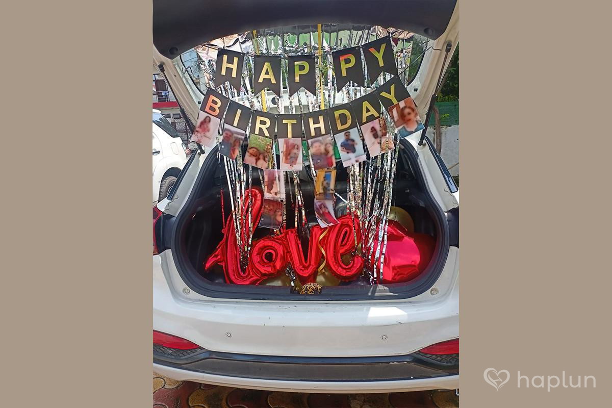 Car Dikki Surprise For Love