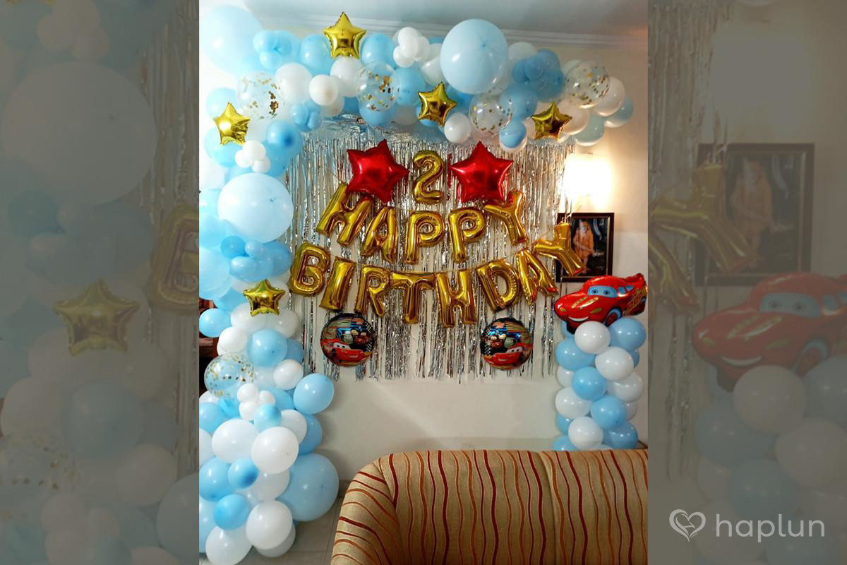 Car Theme Decoration