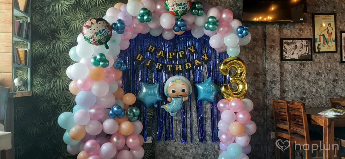 Cocomelon Theme Decoration