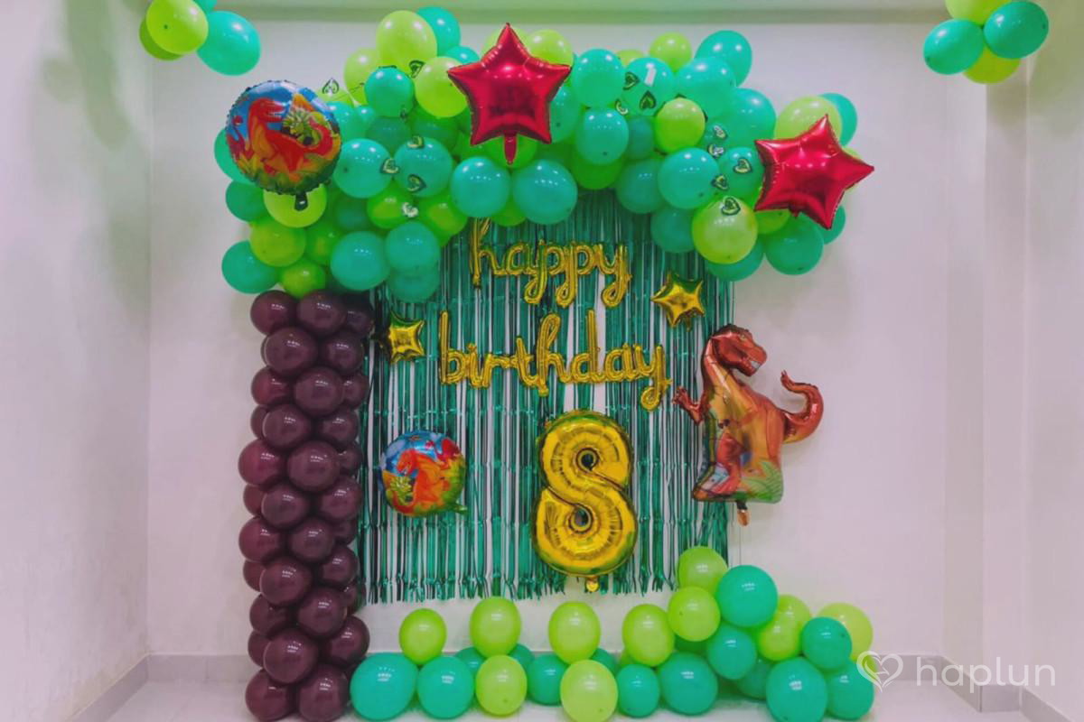 Dinosaur Tree Theme Decor