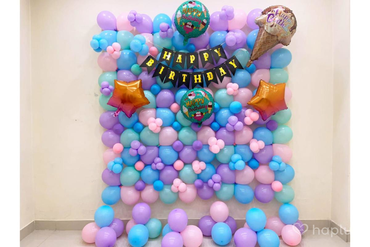 Ice -Cream theme decoration