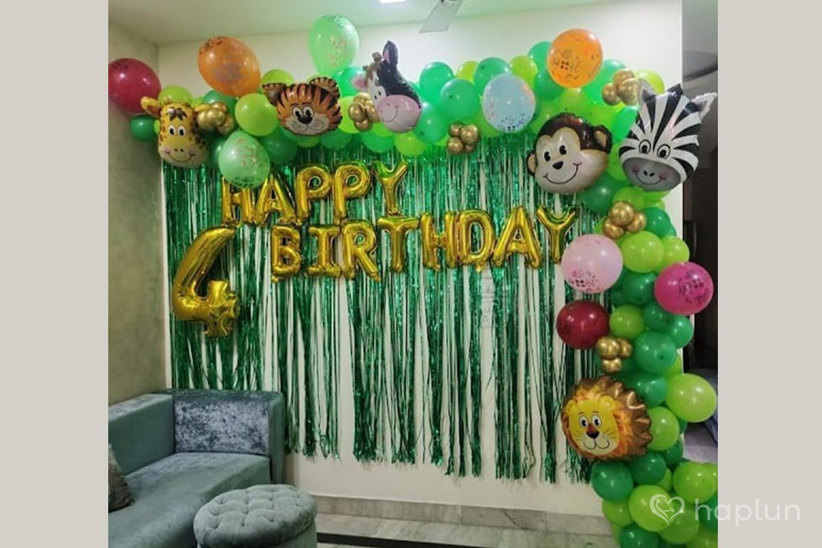 Jungle Safari Theme Decoration