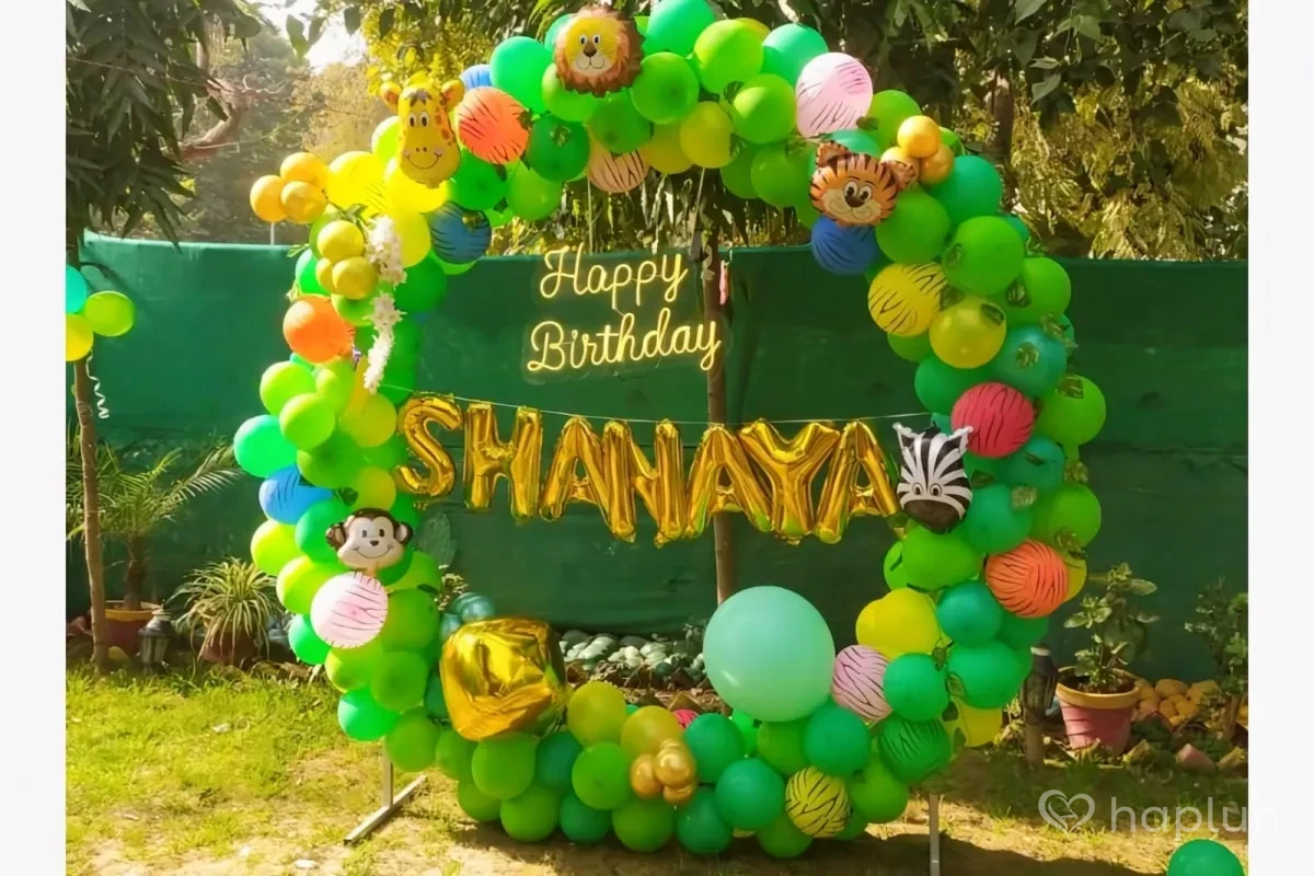 Jungle Theme Ring Setup
