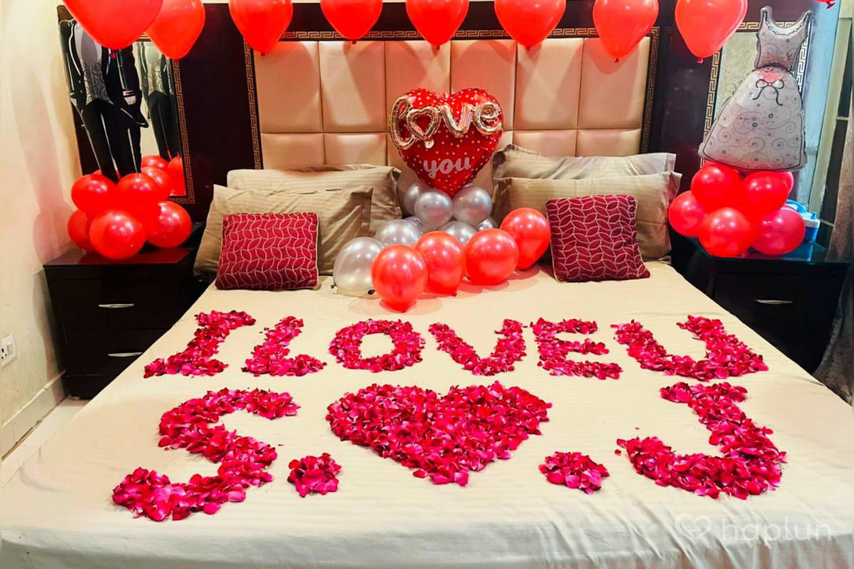 just married decoration ideas