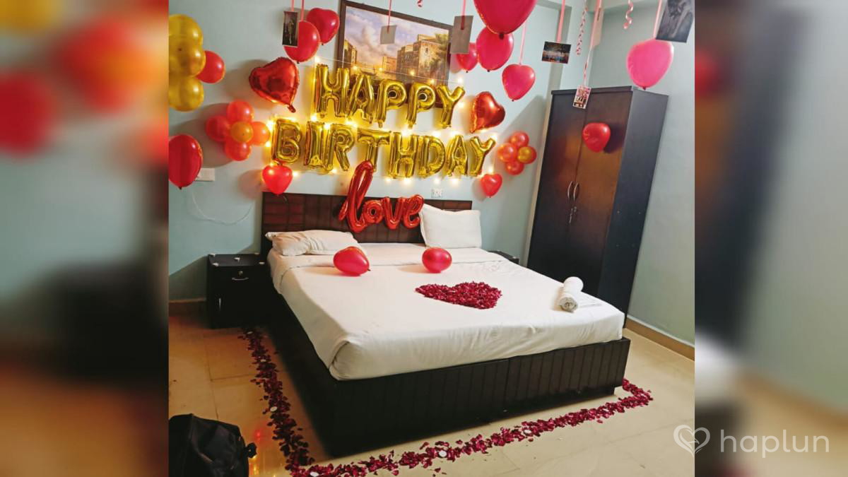 Love Theme Decor For Partner