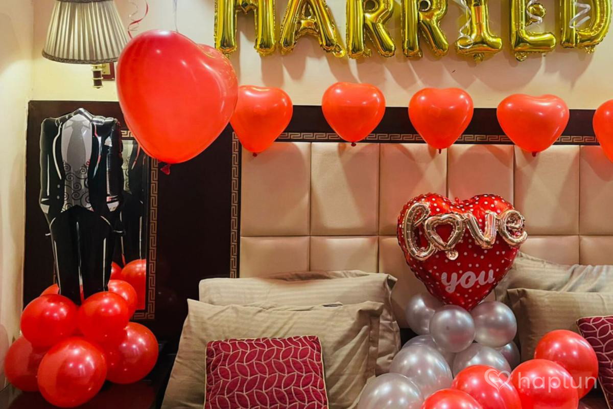 love surprise for just married