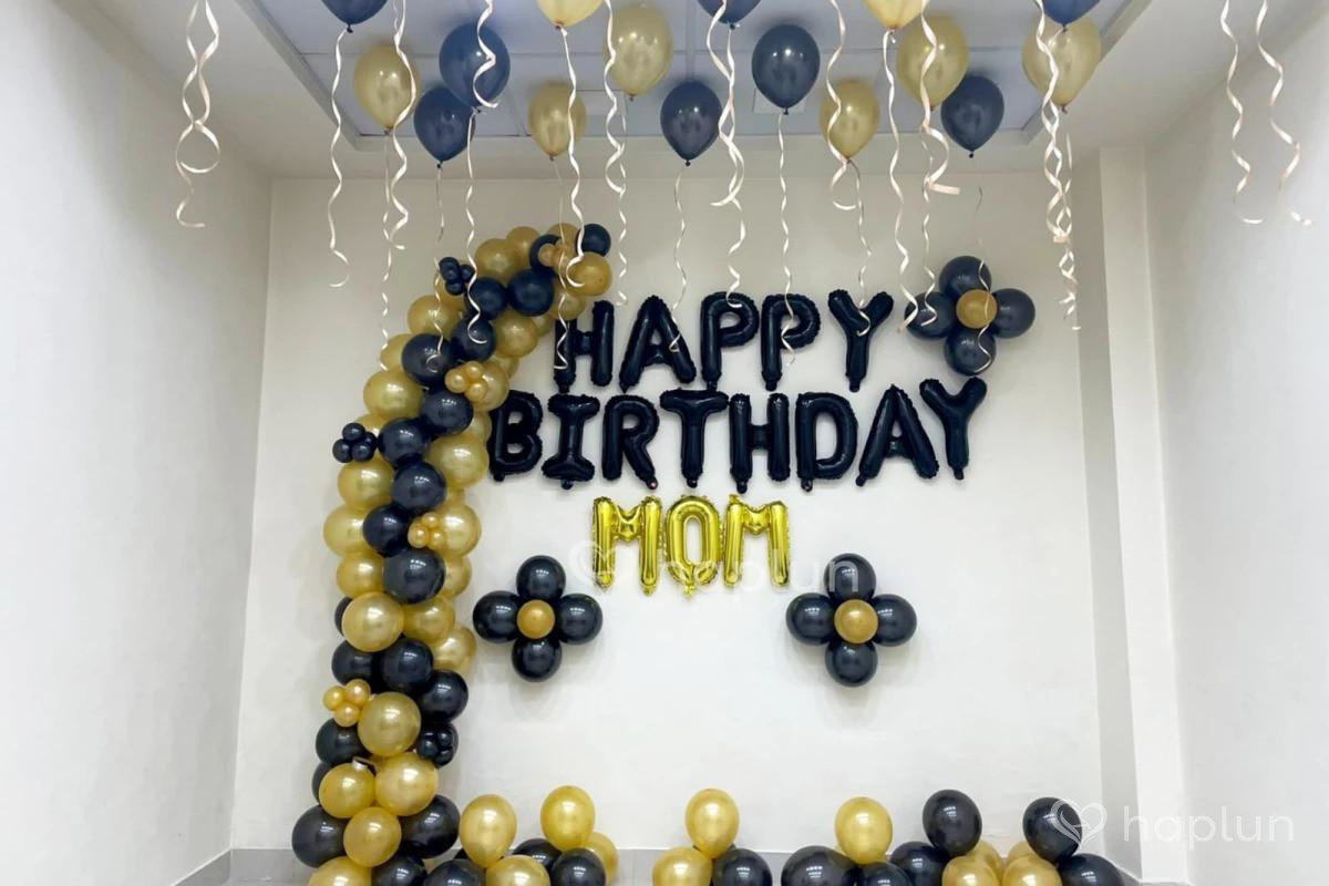 Moms Birthday Decoration