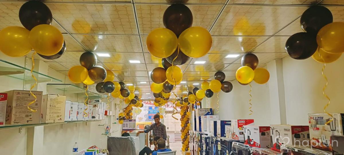Office balloon decoration Noida