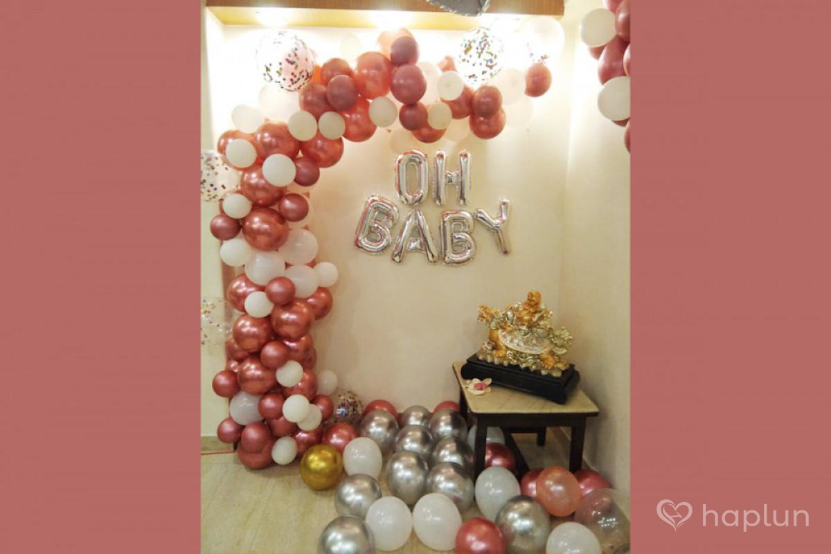 Oh Baby Decoration