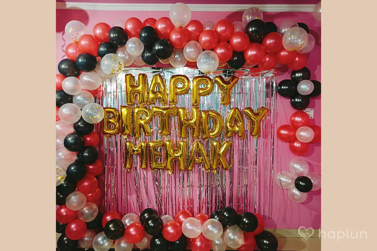 Pretty Red And Black Arch