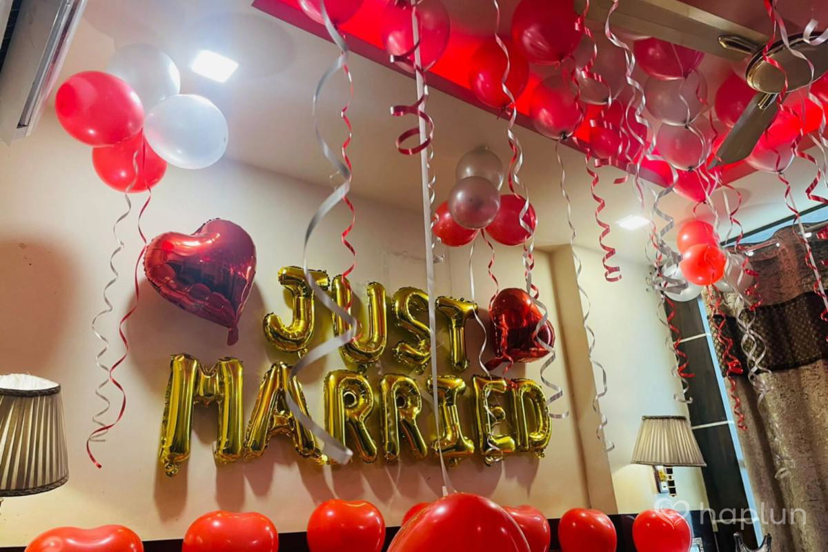 room decor for just married