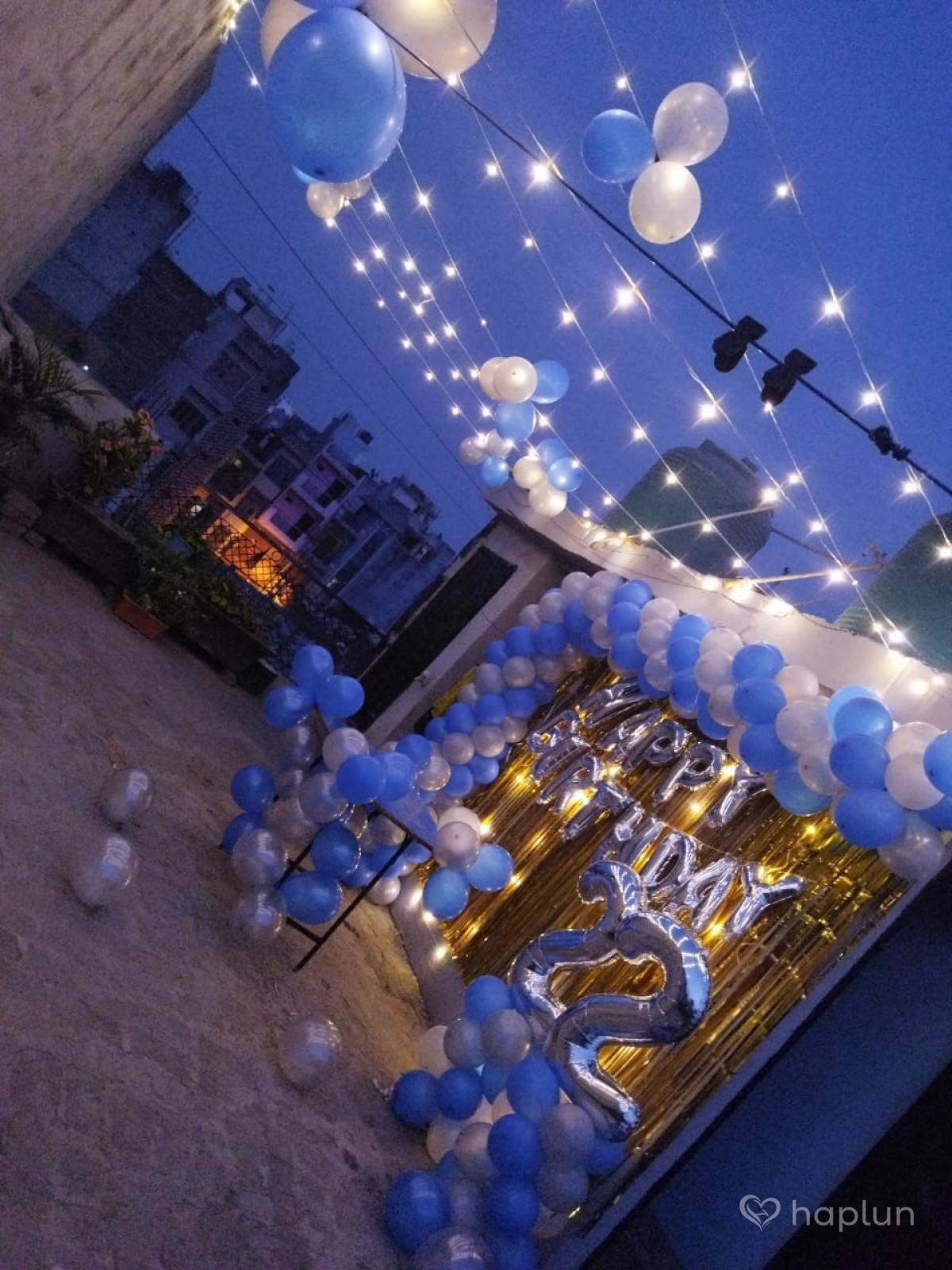 terrace decor