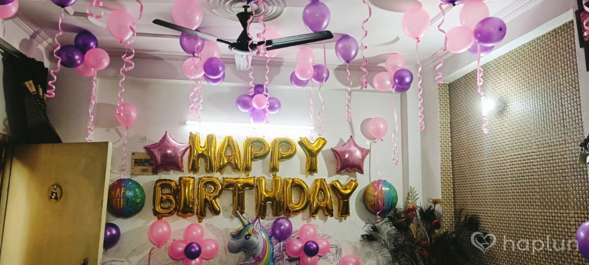 Unicorn Birthday Decoration