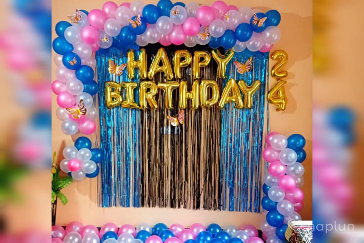 Elegant Wall Decor For Birthday