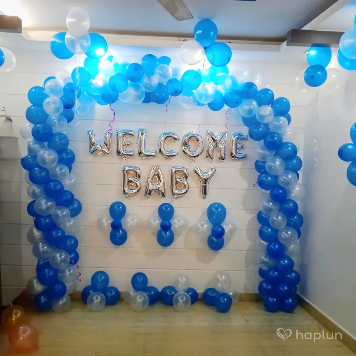 Welcome Baby Arch Decoration
