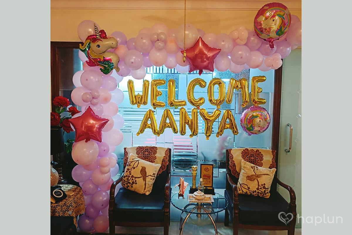 Welcome Home decoration