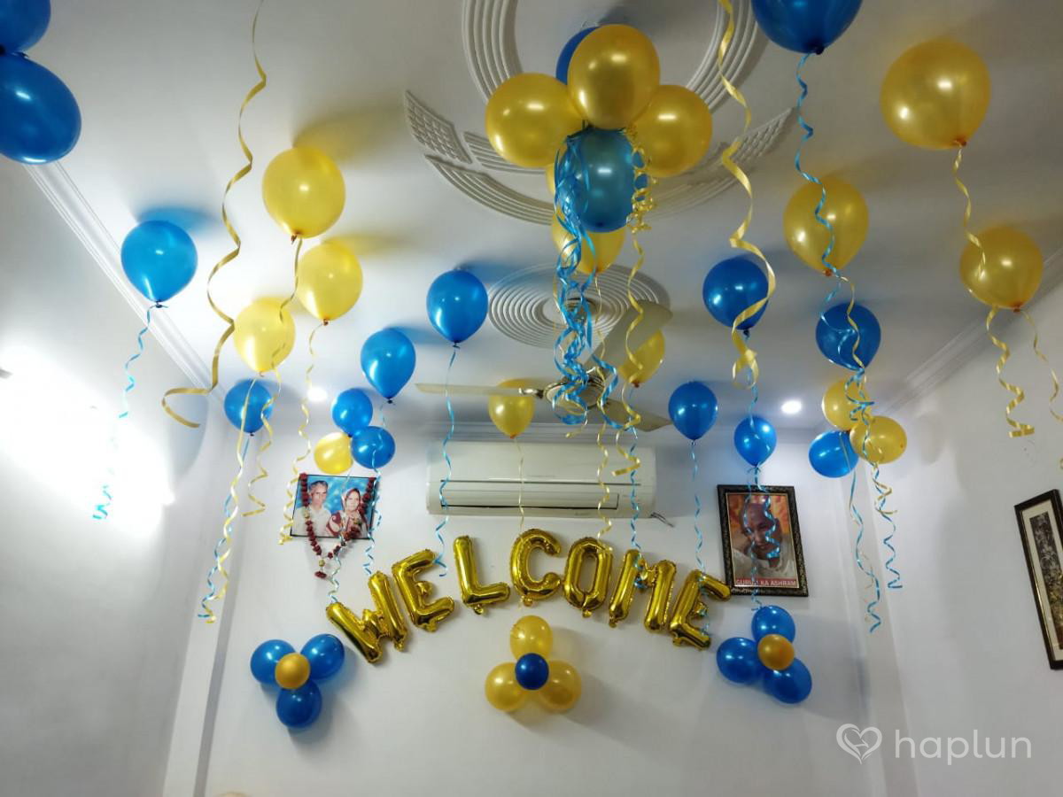 Welcome Home Decoration