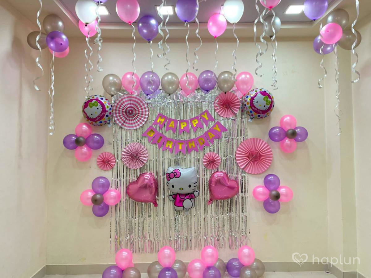 Hello Kitty Theme Decoration