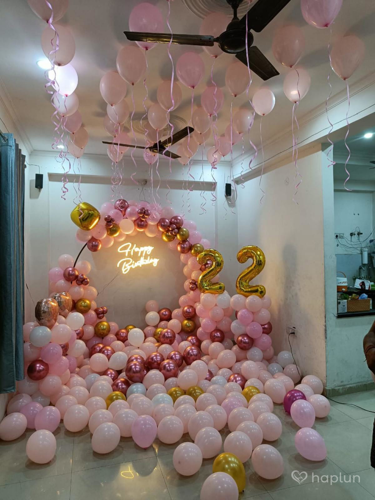 22nd Birthday Decoration